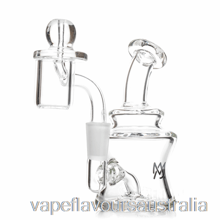 Vape Flavours Australia MJ Arsenal JAMMER Mini Dab Rig Clear
